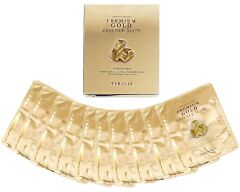 TERESIA Premium Altın Özlü Maske