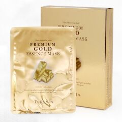 TERESIA Premium Altın Özlü Maske