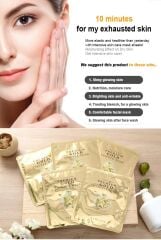 TERESIA Premium Altın Özlü Maske