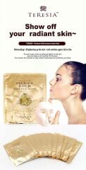TERESIA Premium Altın Özlü Maske