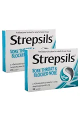 Strepsils Strepsils Mentollü Pastil 24 Adet